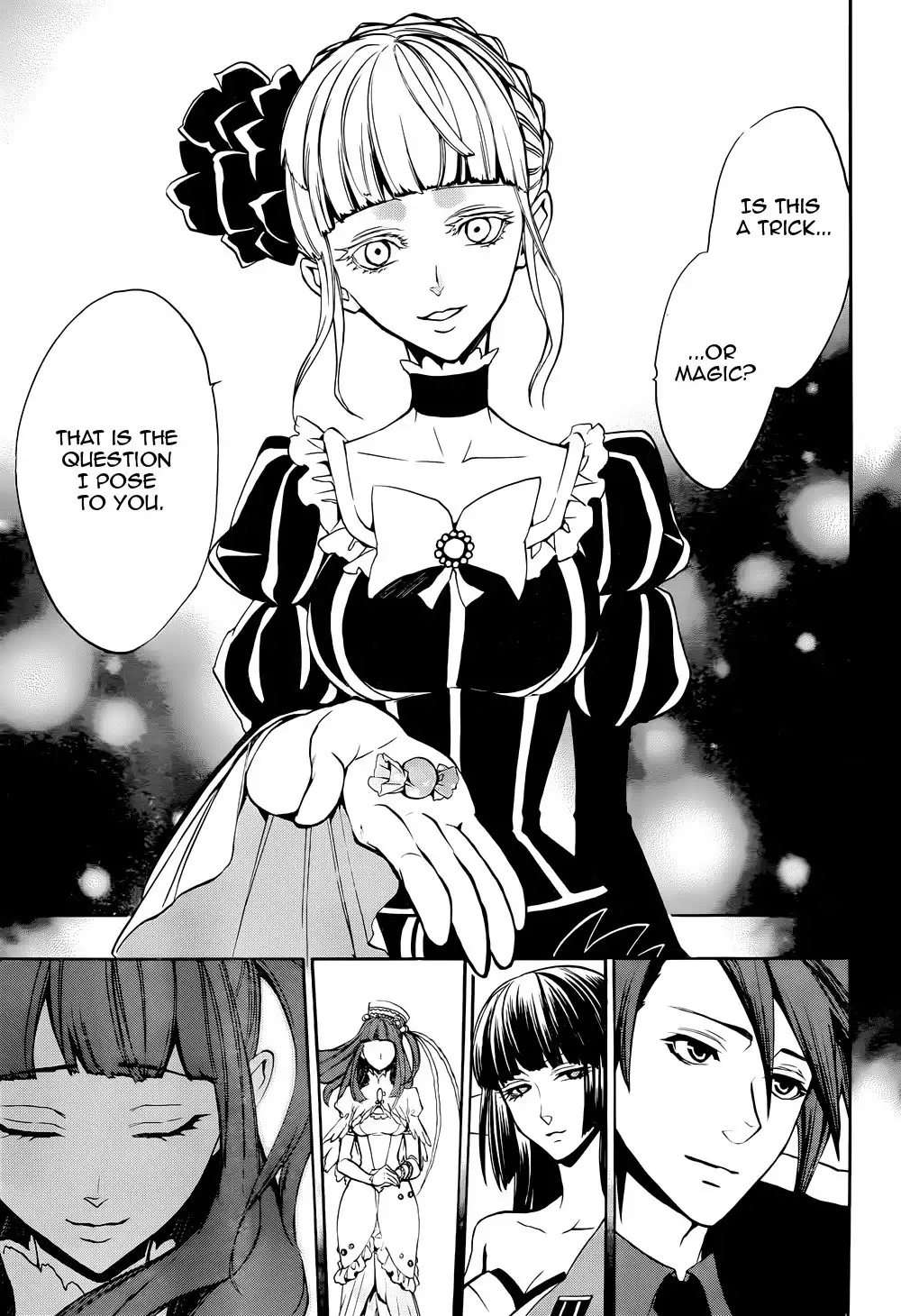 Umineko no Naku Koro ni Chiru Episode 8: Twilight of the Golden Witch Chapter 34 22